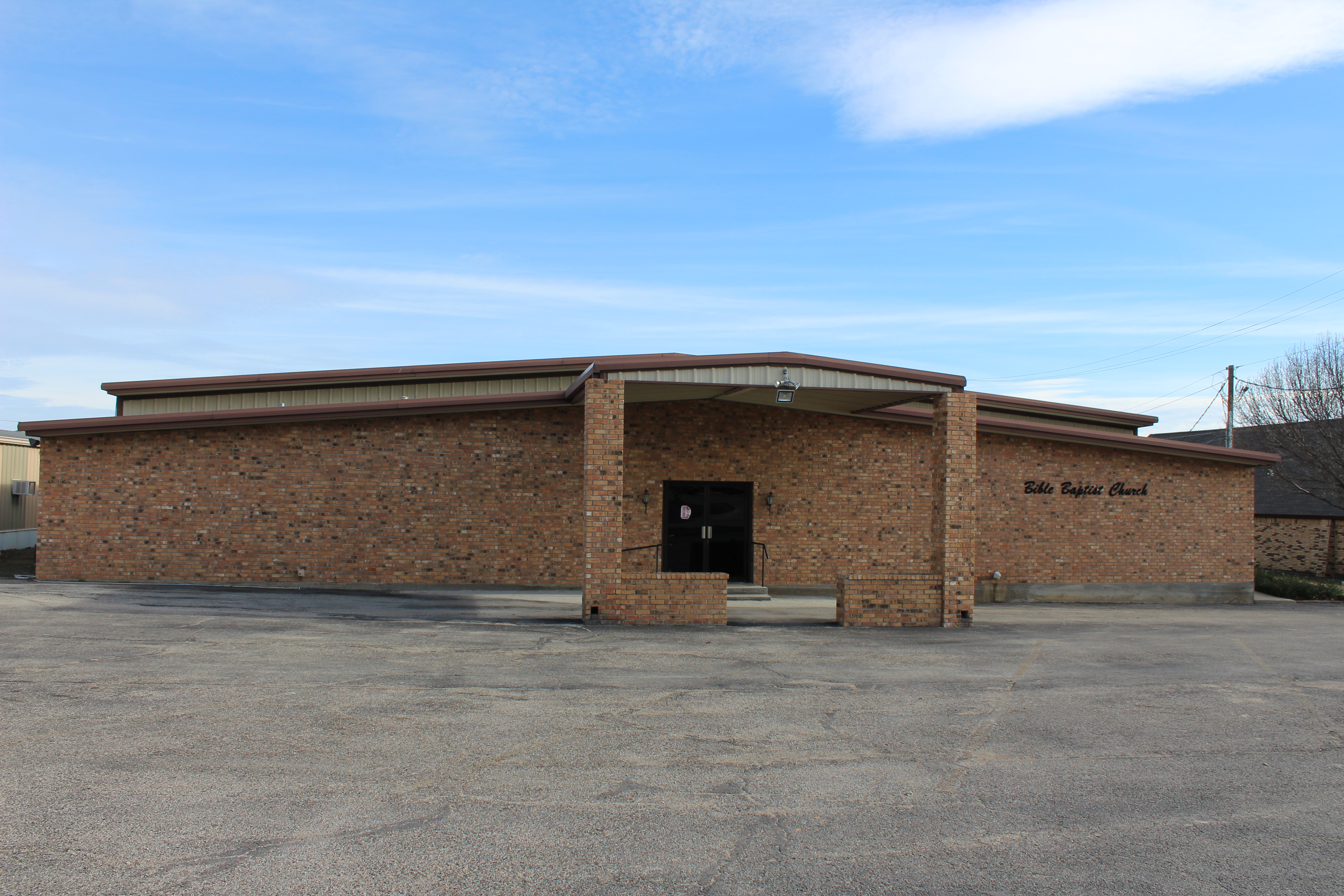 Bible Baptist Church Bowie Texas